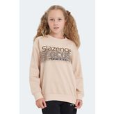 Slazenger LAST Unisex Çocuk Sweatshirt Camel