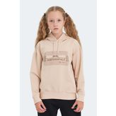 Slazenger LAYO Unisex Çocuk Sweatshirt Camel