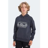 Slazenger LAYO Unisex Çocuk Sweatshirt Koyu Gri