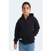 Slazenger LEKAN Unisex Çocuk Sweatshirt Lacivert