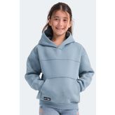 Slazenger LENE Unisex Çocuk Sweatshirt Mavi