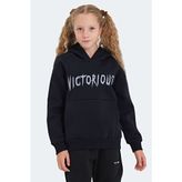 Slazenger LEXUS Unisex Çocuk Sweatshirt Lacivert