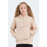 Slazenger LINK Unisex Çocuk Sweatshirt Camel
