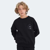 Slazenger Lone Çocuk Sweatshirt - Siyah - 2XL