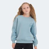Slazenger LONE Unisex Çocuk Sweatshirt Mavi - 7 - 8 Yaş