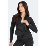Slazenger Loony I Unisex Siyah Bel Çantası - Standart