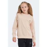 Slazenger LUPPA Unisex Çocuk Sweatshirt Camel
