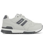 Slazenger Maroon Gri Kadın Sneaker