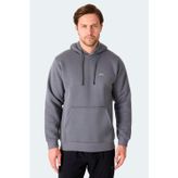 Slazenger MOONLIGHT I Erkek Gri Sweatshirt
