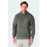 Slazenger MOONLIGHT I Erkek Haki Sweatshirt