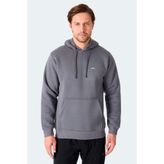 Slazenger MOONLIGHT I Erkek Kapüşonlu Gri Sweatshırt