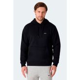 Slazenger MOONLIGHT I Erkek Siyah Sweatshirt