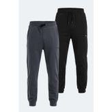 Slazenger NACIO 2 Lİ SET Erkek Eşofman Altı