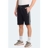 Slazenger NANDO I Erkek Cepli Siyah Şort