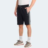 Slazenger NANDO I Erkek Şort Siyah - M