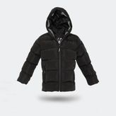 Slazenger NEONS Çocuk Mont Kışlık Kapüşonlu Regular Fit Siyah Renk - 7