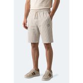 Slazenger NOMAD Erkek Cepli Gri Şort