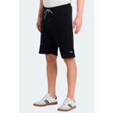 Slazenger NORA Erkek Cepli Siyah Şort