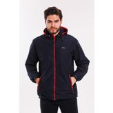 Slazenger Ofans Lacivert Erkek Mont