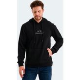 Slazenger Onca Erkek Sweatshirt Siyah
