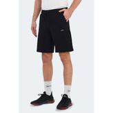 Slazenger ORIA Erkek Cepli Siyah Şort