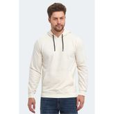 Slazenger OSLO IN Erkek Sweatshirt Bej
