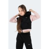 Slazenger Peni Siyah Kız Çocuk Sweatshirt