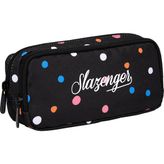 Slazenger Queen Black Bubble Kalem Çantası