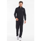 Slazenger Realize Siyah Erkek Eşofman Takımı