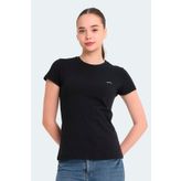 Slazenger RETO Kadın Tişört Siyah