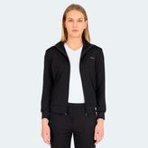 Slazenger REVOLT Kadın Sweatshirt Siyah