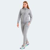 Slazenger RID Kadın Eşofman Takımı Gri Rahat Tasarım ve Günlük Kullanım İçin İdeal