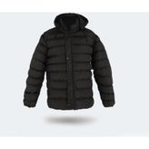 Slazenger Saline Siyah Büyük Beden Erkek Mont