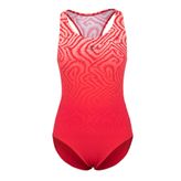 Slazenger Sports Back LD43 Kırmızı Kadın Mayo