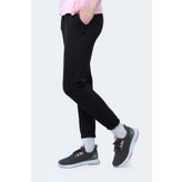 Slazenger ST12PK271-500 Passtoral Siyah Kadın Eşofman Altı