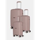 Slazenger UBER 3 LÜ SET Unisex Pembe Valiz