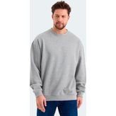 Slazenger VADIK Erkek Sweatshirt Gri