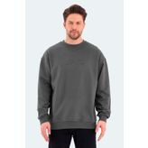 Slazenger Vadık Oversıze Erkek Sweatshirt Haki
