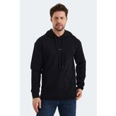 Slazenger VADIMIR Erkek Sweatshirt Siyah