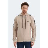 Slazenger VALERYA Erkek Sweatshirt Bej