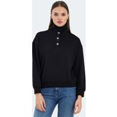 Slazenger VIDAL Kadın Sweatshirt Siyah