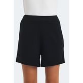 Slazenger VIDAR Kadın Cepli Siyah Şort
