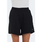 Slazenger VIKENTI Kadın Cepli Siyah Şort