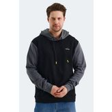 Slazenger VIOLA Erkek Sweatshirt Siyah / Gri
