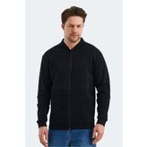 Slazenger VLAD Erkek Sweatshirt Siyah