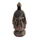 Sleepnova Osmanlı Zırhlı Asker Dekoratif Biblo, Metal Görünümlü