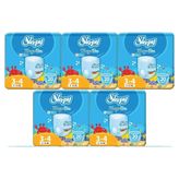 Sleepy 3-4 Numara 100 Adet Mayo Bebek Bezi