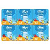 Sleepy 3-4 Numara 120 Adet Mayo Bebek Bezi