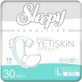 Sleepy 30 Adet Belbantlı Large Hasta Bezi