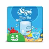 Sleepy 4-5 Numara 17 Adet Mayo Bebek Bezi